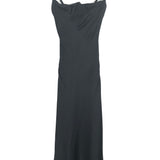 Black EVANGELINE Silk Maxi Dress / STAUD - Size US 2