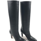 Black EVE Leather Knee-length Boots / CHLOE - Size 38
