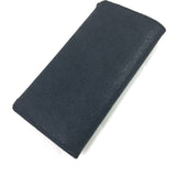 Black FALABELLA CONTINENTAL Faux-Leather Wallet / STELLA MCCARTNEY