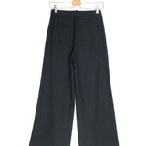 Black Flared Trousers / MAJE - Size 34