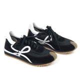 Black FLOW RUNNER Nylon and Suede Sneakers / LOEWE - Size 39