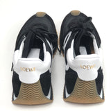 Black FLOW RUNNER Nylon and Suede Sneakers / LOEWE - Size 39
