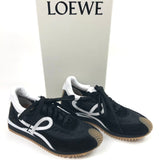 Black FLOW RUNNER Nylon and Suede Sneakers / LOEWE - Size 39