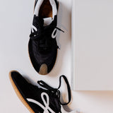 Black FLOW RUNNER Nylon and Suede Sneakers / LOEWE - Size 39
