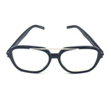 Black Geometric Aviator SL 545 Sunglasses / SAINT LAURENT