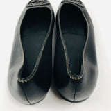 Black GG Inlerlocking Ballerina Flats / GUCCI - Size 38