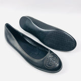 Black GG Inlerlocking Ballerina Flats / GUCCI - Size 38