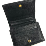 Black GG Marmont Small Leather Wallet / GUCCI