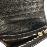 Black GG Marmont Small Leather Wallet / GUCCI