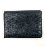 Black GG Marmont Small Leather Wallet / GUCCI