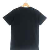 Black Gold Eye Short Sleeves Cotton Tee / ISABEL MARANT ETOILE - Size S
