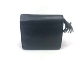 Black Grain Leather JERRY PM Wallet / JEROME DREYFUSS