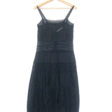 Black HALLIDAY Lace Trim Slip Dress / ZIMMERMANN - Size 0