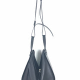 Black HAMMOCK Soft Grained Calfskin Leather / LOEWE