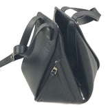 Black HAMMOCK Soft Grained Calfskin Leather / LOEWE