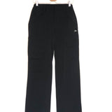 Black High Waist Break Line Joggers / ALO - Size S