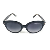 Black ICON Round Sunglasses / TOM FORD