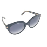 Black ICON Round Sunglasses / TOM FORD