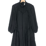 Black ISMA Long Sleeves Mini Dress / ISABEL MARANT ETOILE - Size 36