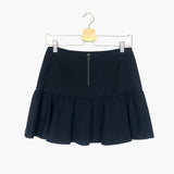 Black JAMES Mini Skirt / ZADIG & VOLTAIRE - Size 36