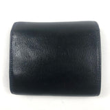 Black JERRY PM Grain Leather Wallet / JEROME DREYFUSS