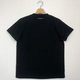 Black Jersey Crew Neck Logo-print Tee / COURREGES - Size L