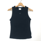 Black Jersey Tank Top / COURREGES - Size M