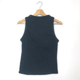 Black Jersey Tank Top / COURREGES - Size M