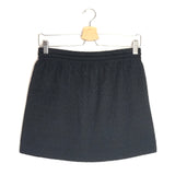 Black JOSA Metallic Pattterned Mini Skirt / ZADIG & VOLTAIRE - Size 36
