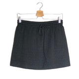 Black JOSA Metallic Pattterned Mini Skirt / ZADIG & VOLTAIRE - Size 36