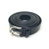 Black JUDDY Leather Wrap Belt / ISABEL MARANT - Size M