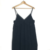 Black JULIE Silk Mini Dress / SEZANE - Size 38