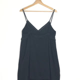 Black JULIE Silk Mini Dress / SEZANE - Size 38