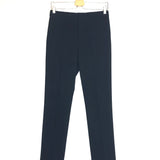 Black KALIROK Pleated Slim Leg Cotton Tailored Pants / ISABEL MARANT - Size 36