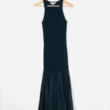 Black Knitted Maxi Dress / DEREK LAM 10 CROSBY - Size S