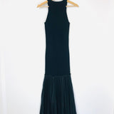 Black Knitted Maxi Dress / DEREK LAM 10 CROSBY - Size S