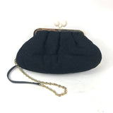 Black Lace Weekend Bag  "HOMMAGE A LA FRANCE" / MAX MARA