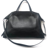 Black Large ANTIGONA Soft Leather Bag / GIVENCHY