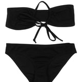 Black LATITUDE 47 Bikini Set / RE.SEA - Size 36