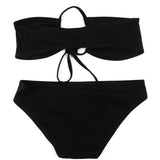 Black LATITUDE 47 Bikini Set / RE.SEA - Size 36