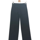 Black LE SLIM PALAZZO Wide-leg High-rise Jeans / FRAME - Size 28