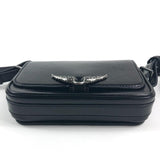 Black LE ZAZI Vintage Patent Crossbody Bag / ZADIG & VOLTAIRE