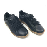 Black Leather Run Velcro Sneakers / JEROME DREYFUSS - Size 37