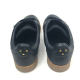 Black Leather Run Velcro Sneakers / JEROME DREYFUSS - Size 37