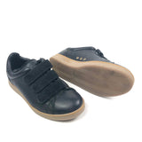 Black Leather Run Velcro Sneakers / JEROME DREYFUSS - Size 37