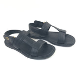 Black Leather Sandals / DIOR - Size 40
