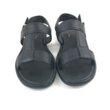 Black Leather Sandals / DIOR - Size 40