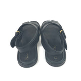 Black Leather Sandals / DIOR - Size 40