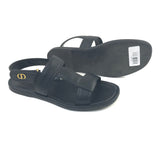Black Leather Sandals / DIOR - Size 40