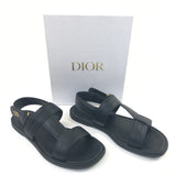Black Leather Sandals / DIOR - Size 40